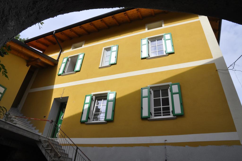 Agriturismo Eredi Di Cobelli Aldo Nave San Rocco Eksteriør billede